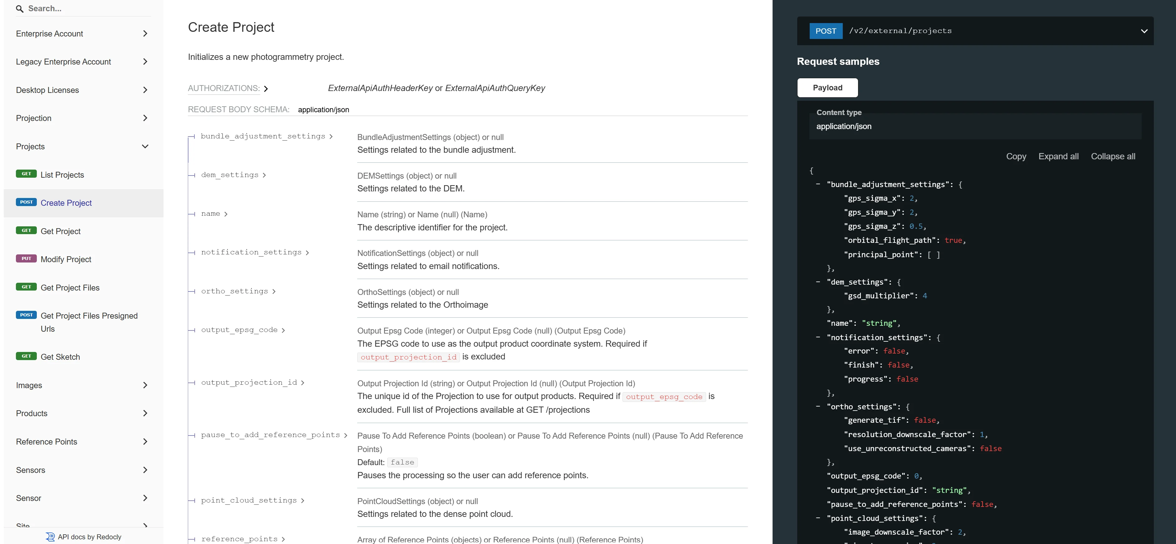 {API Documentation}