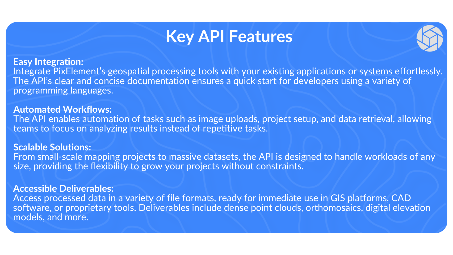 {API Features}