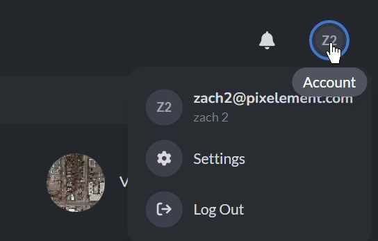 {Account Settings}