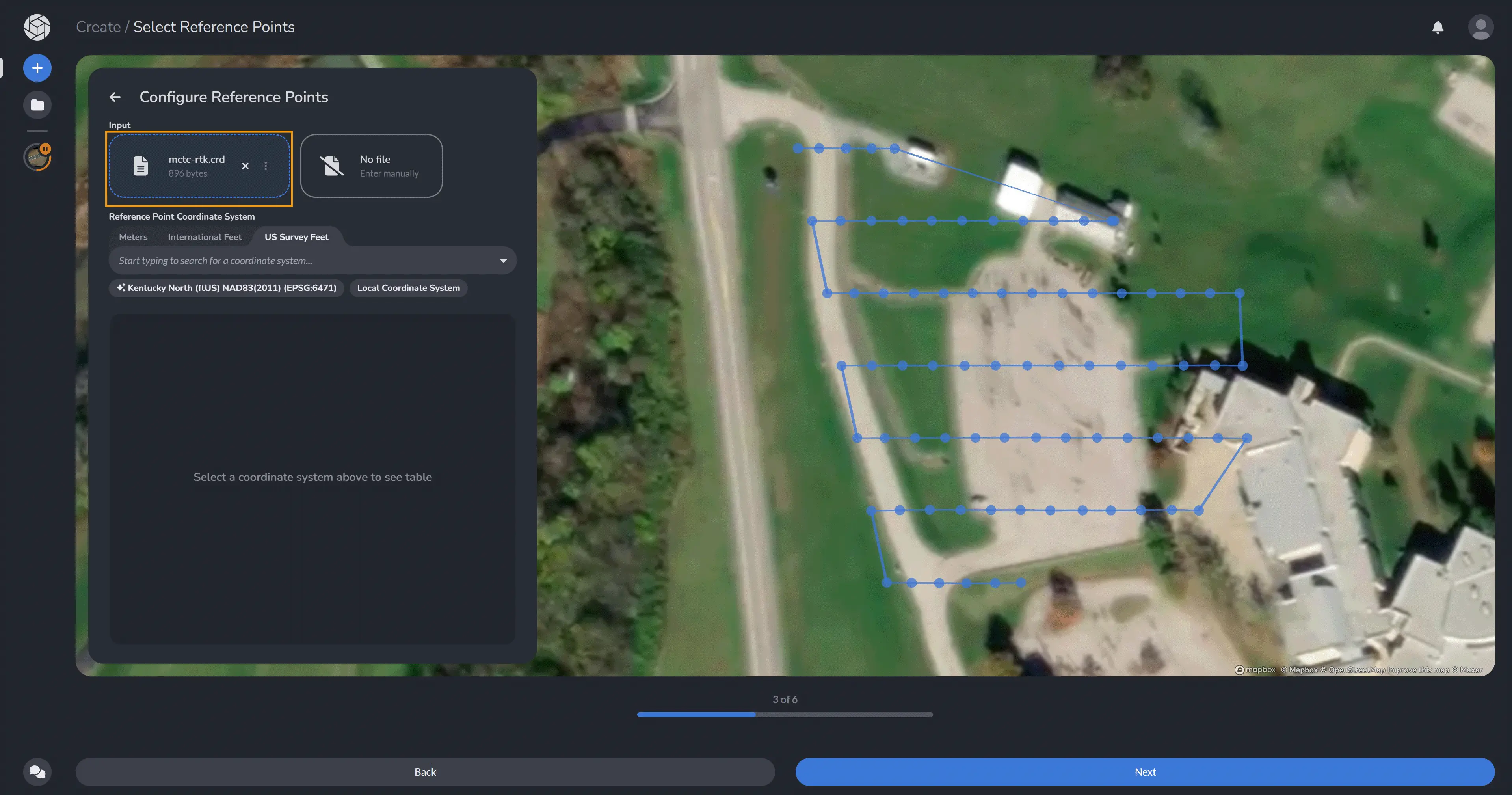 PixElement Adding RTK/PPK File