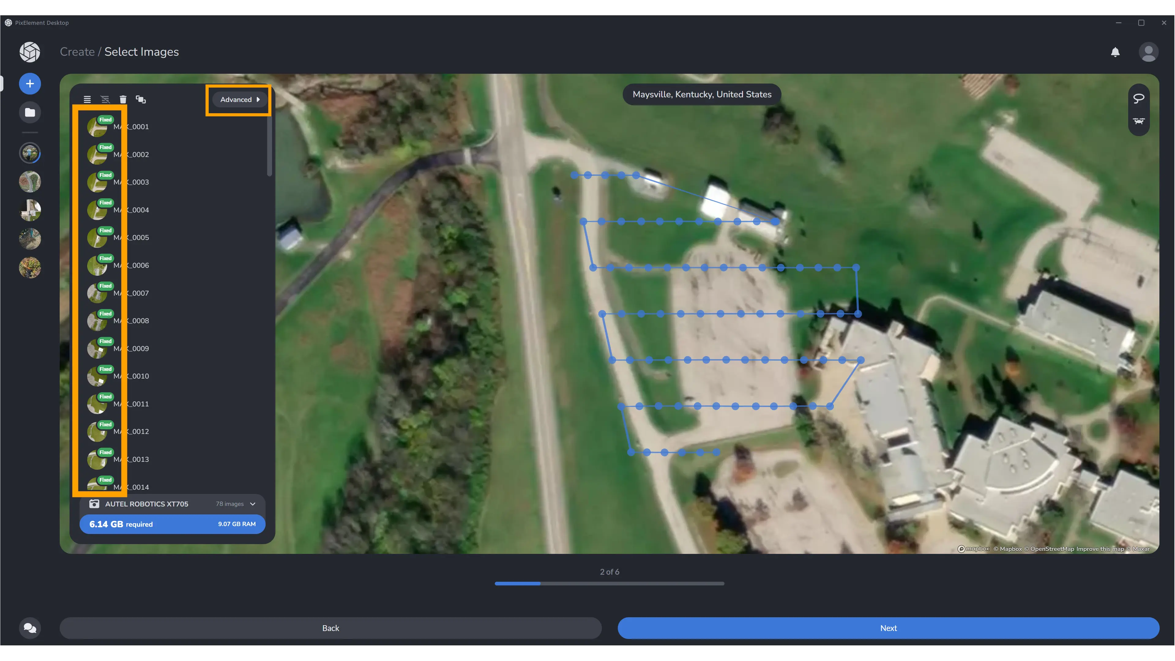 {Image Menu Classification}