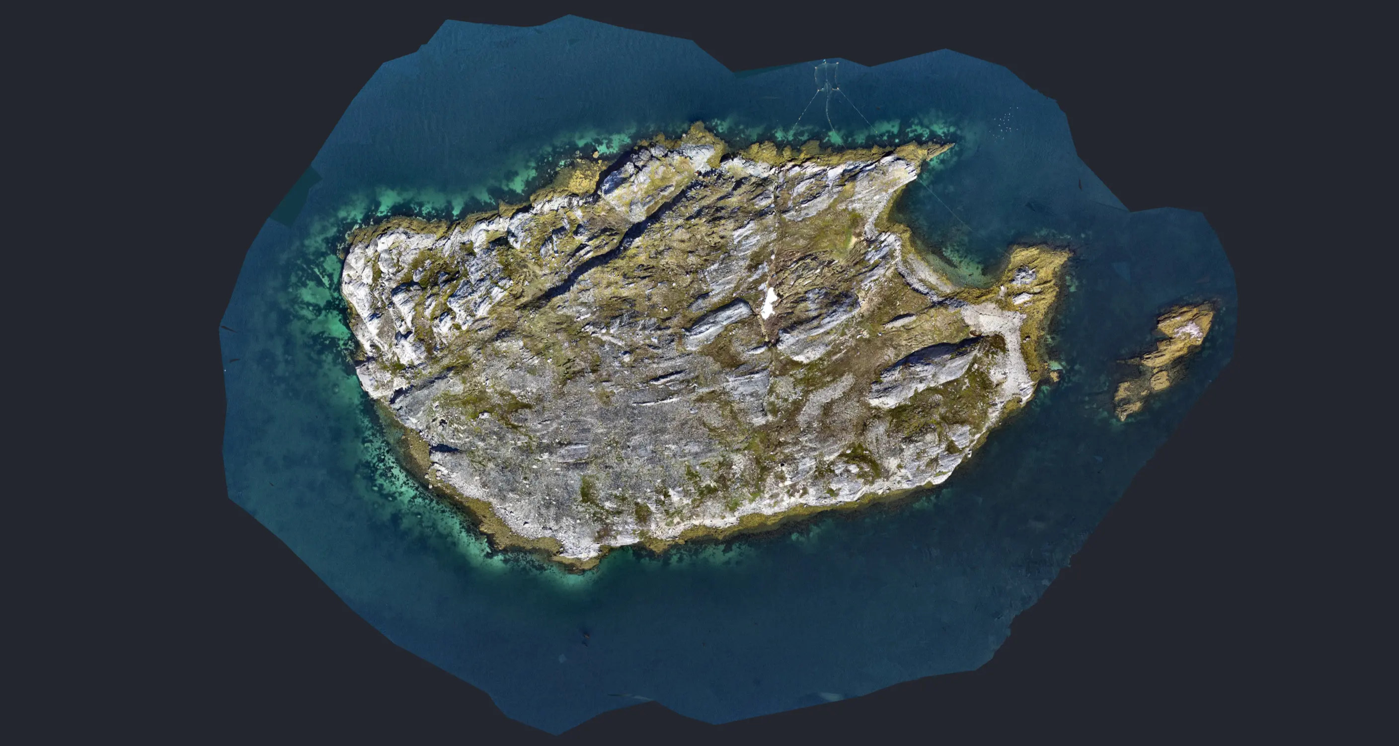 After Dense Point Cloud Curb