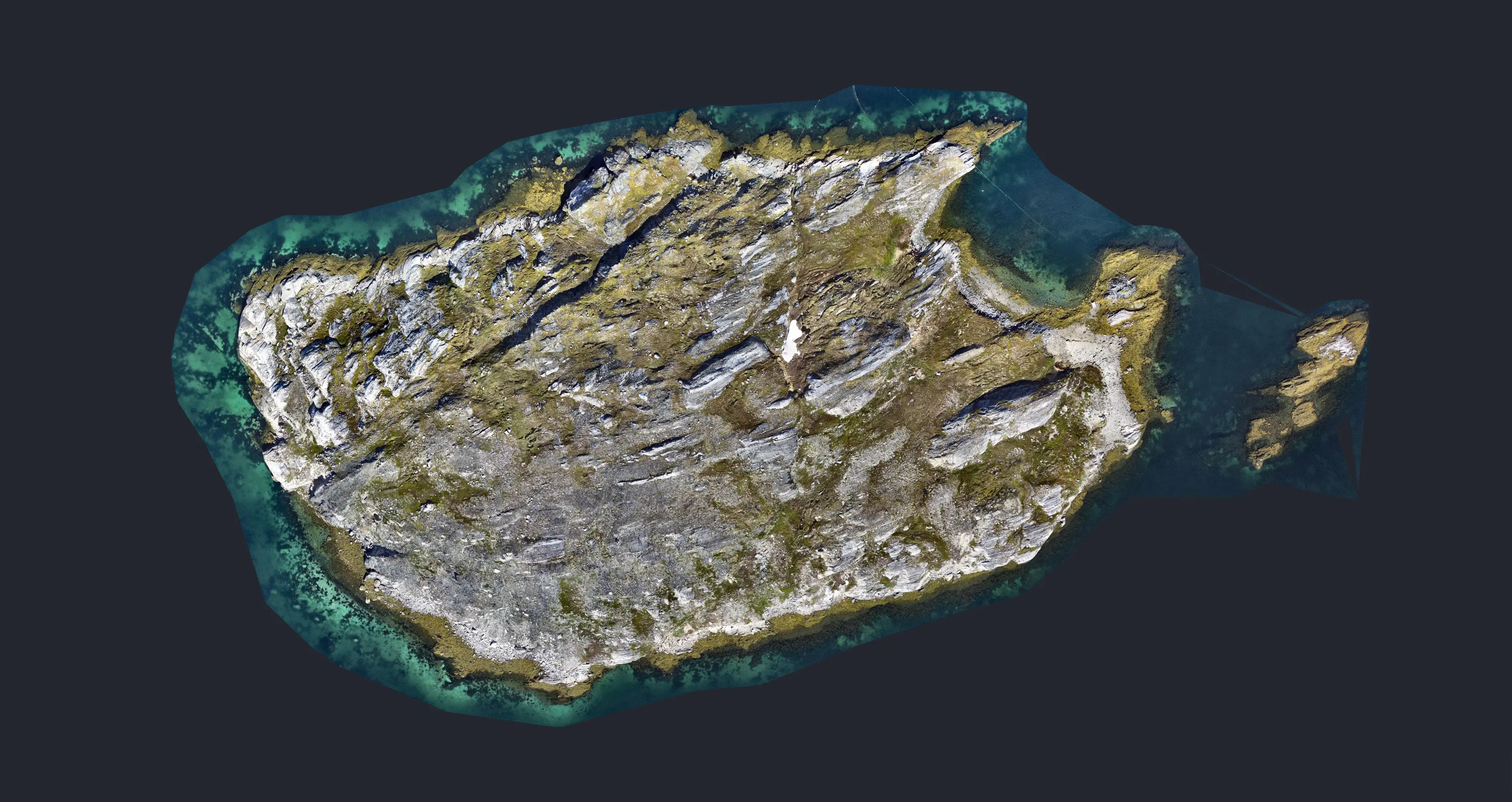 Before Dense Point Cloud Curb