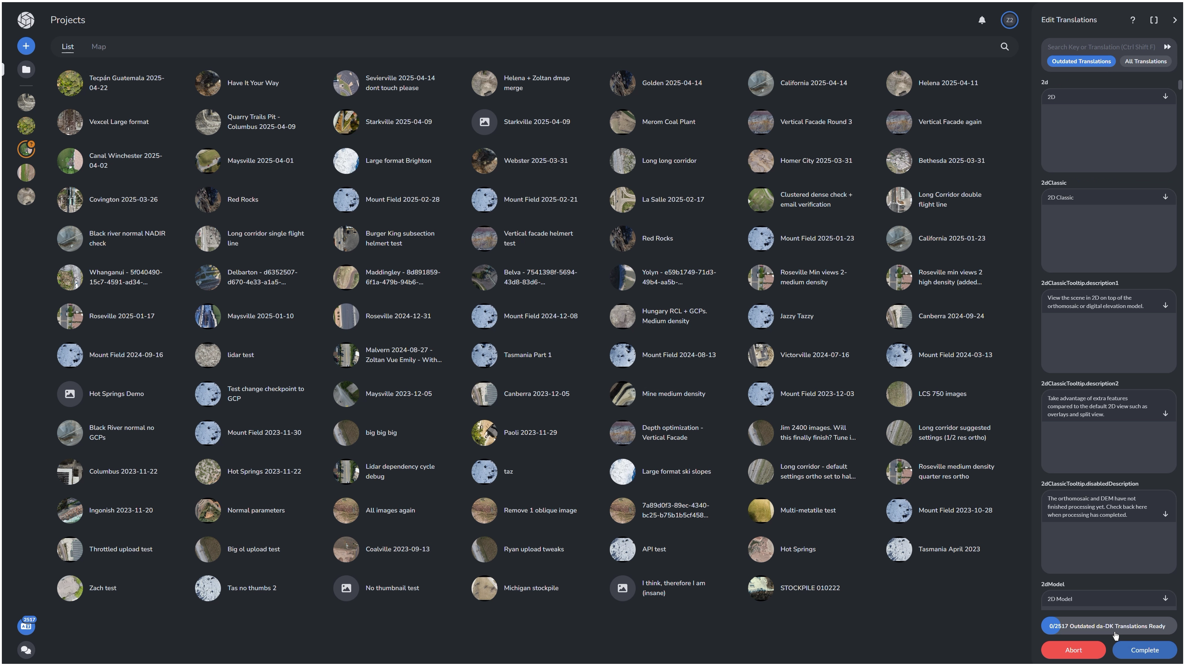Image Menu Classification