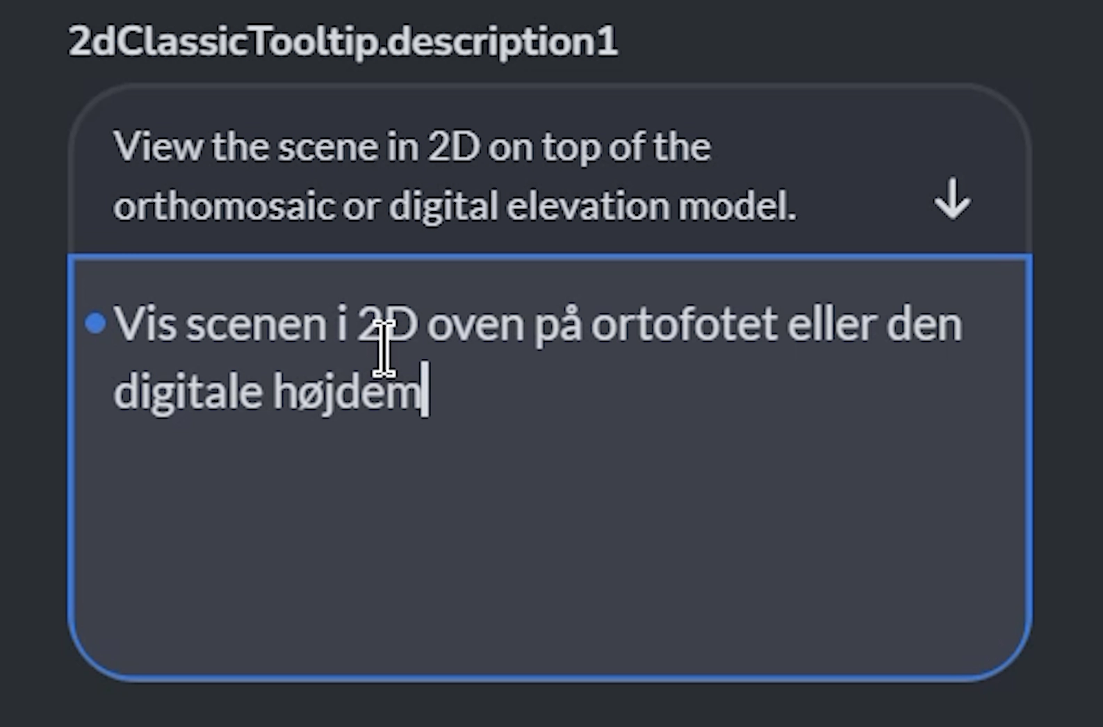 Image Menu Classification