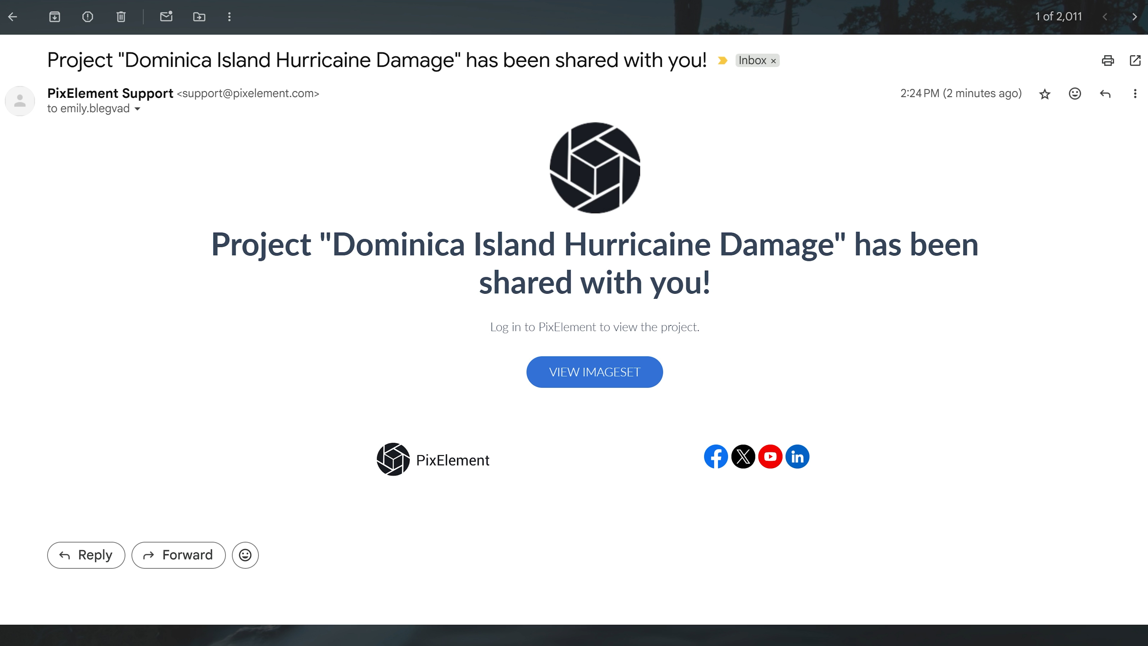 Shared annotation notes in canvas