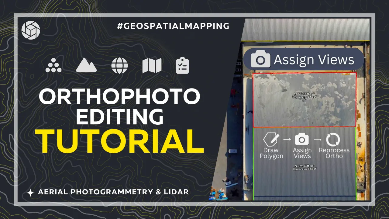 Orthomosaic Editing & Refining