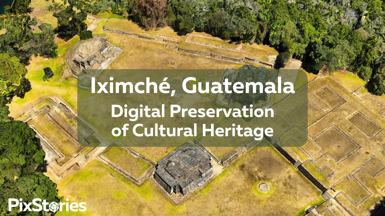 Digital Preservation of Cultural Heritage: Aerial Photogrammetry at the Iximché Archaeological Site, Guatemala