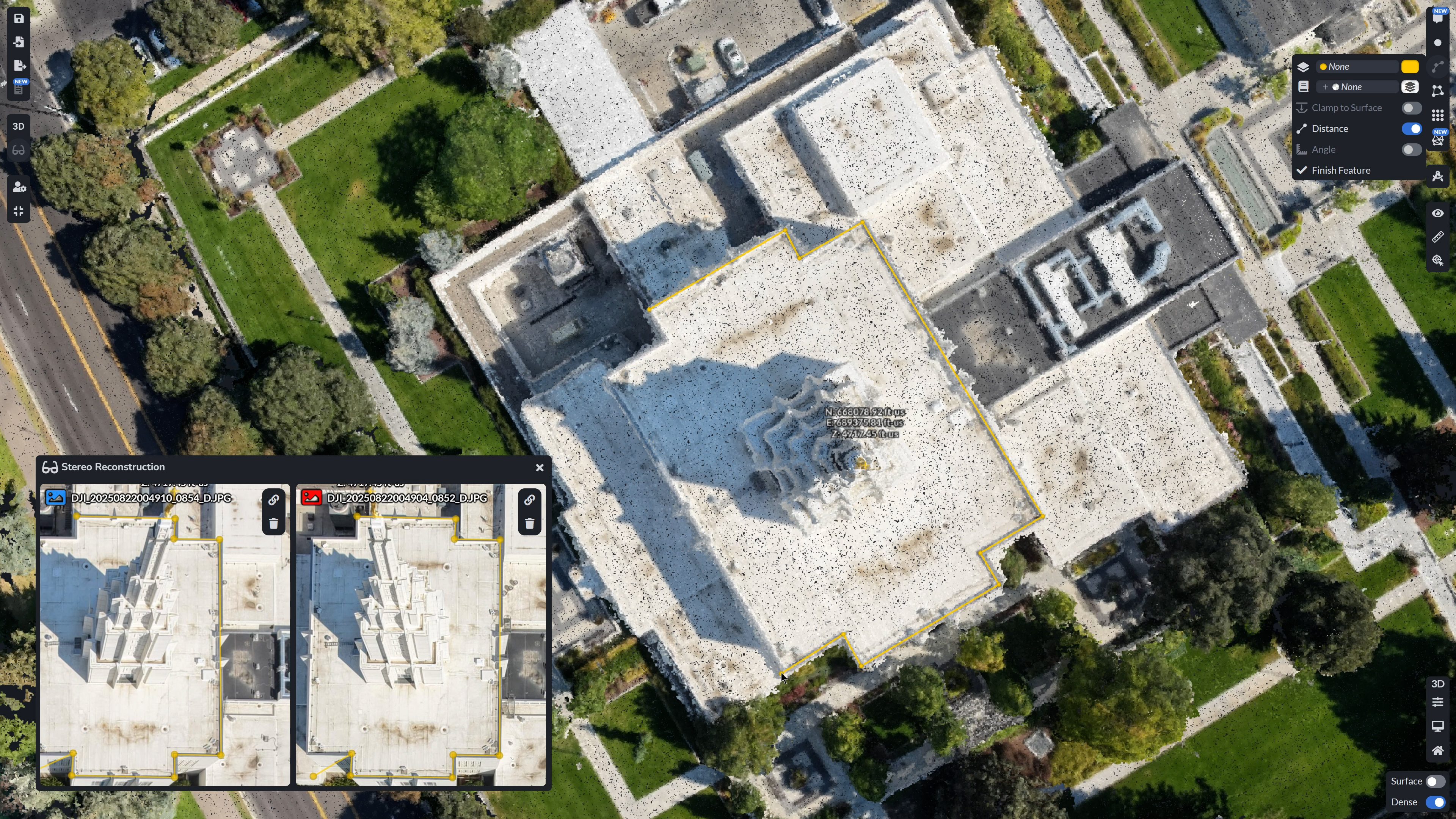 Polygons and Polylines in StereoView