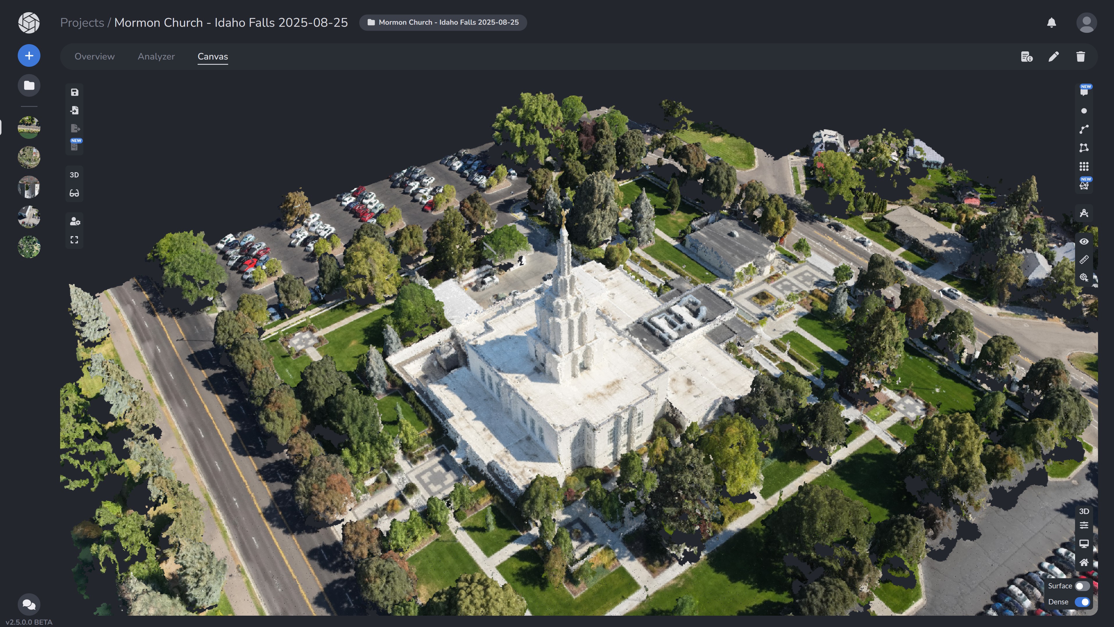 Stereo Recon Tool Overview