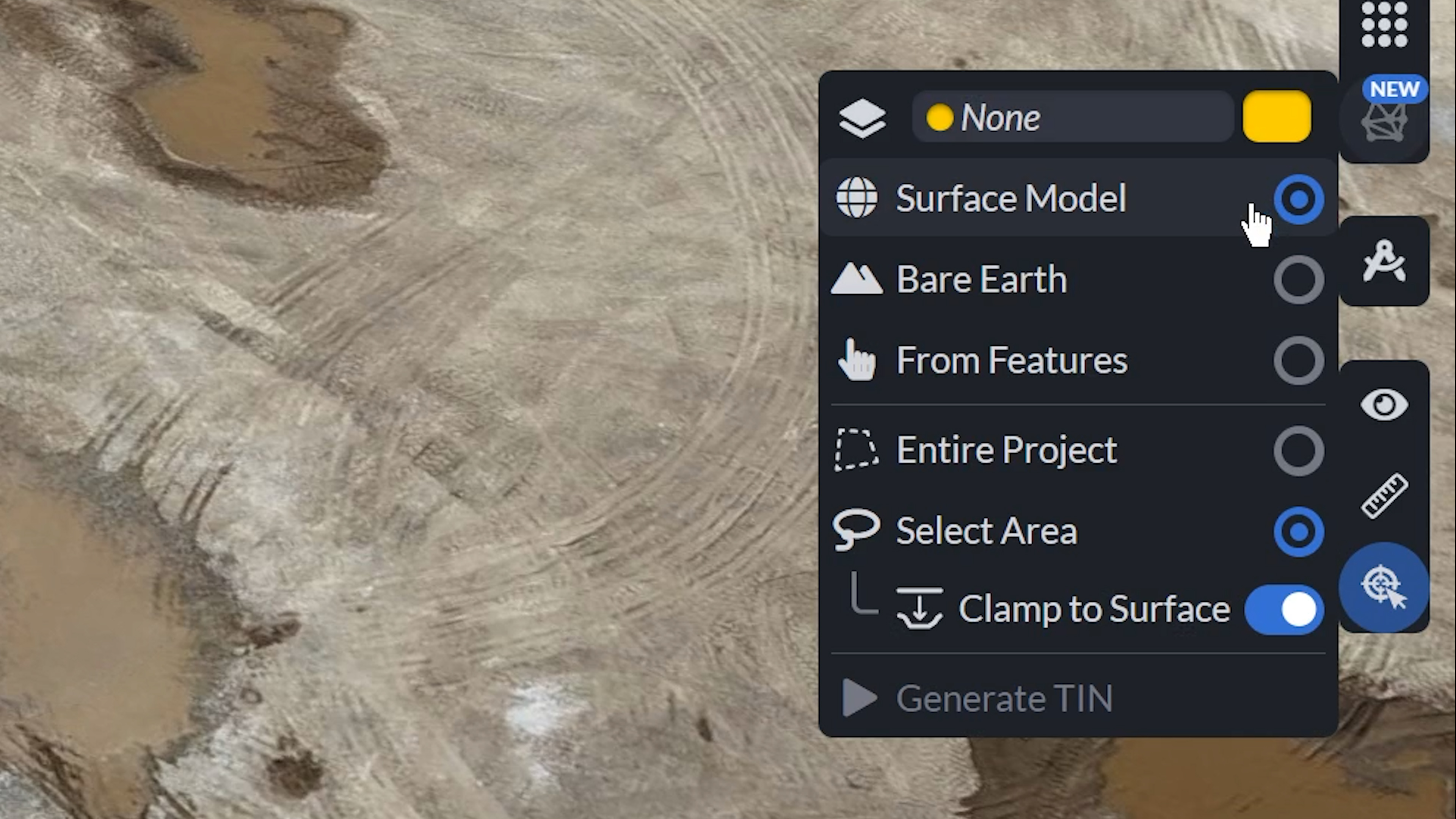 Choosing Bounds for TIN