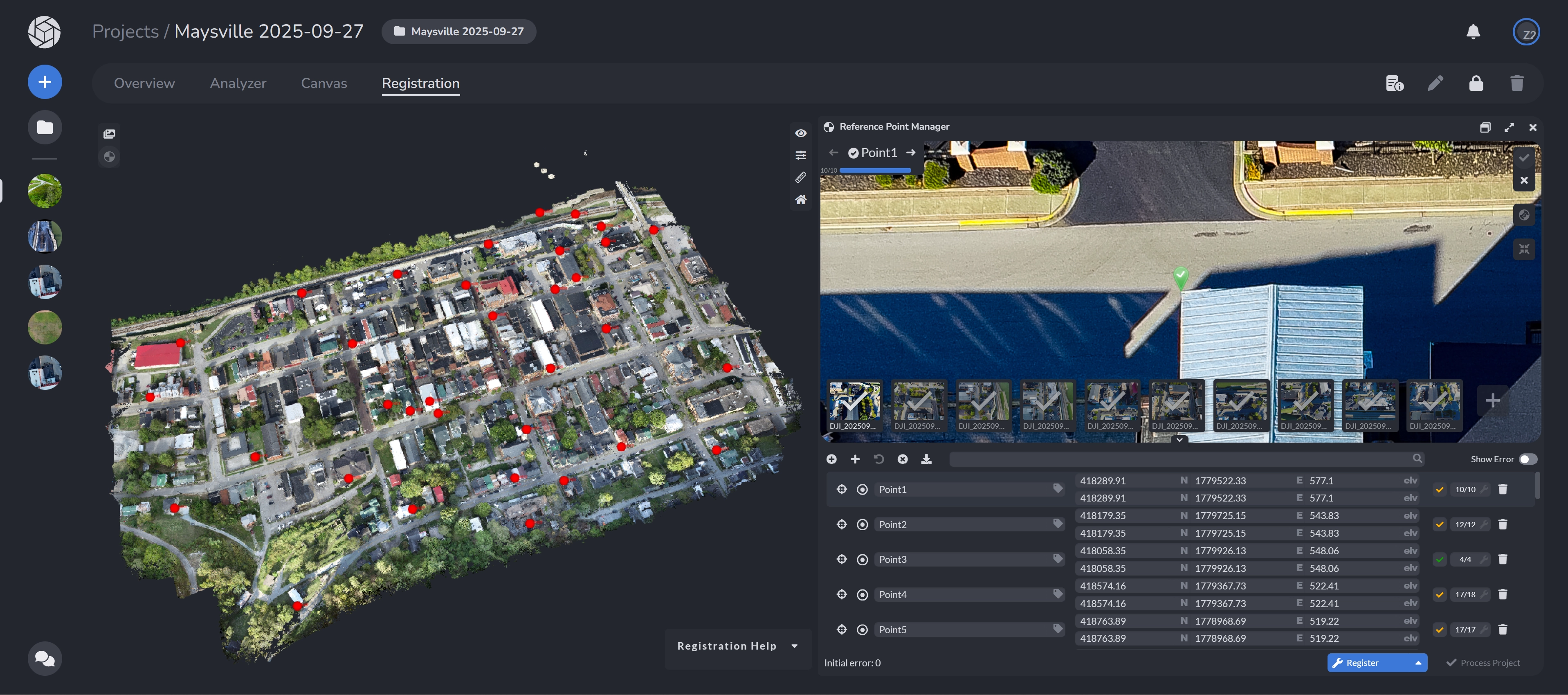 {Assign Views Submenu}