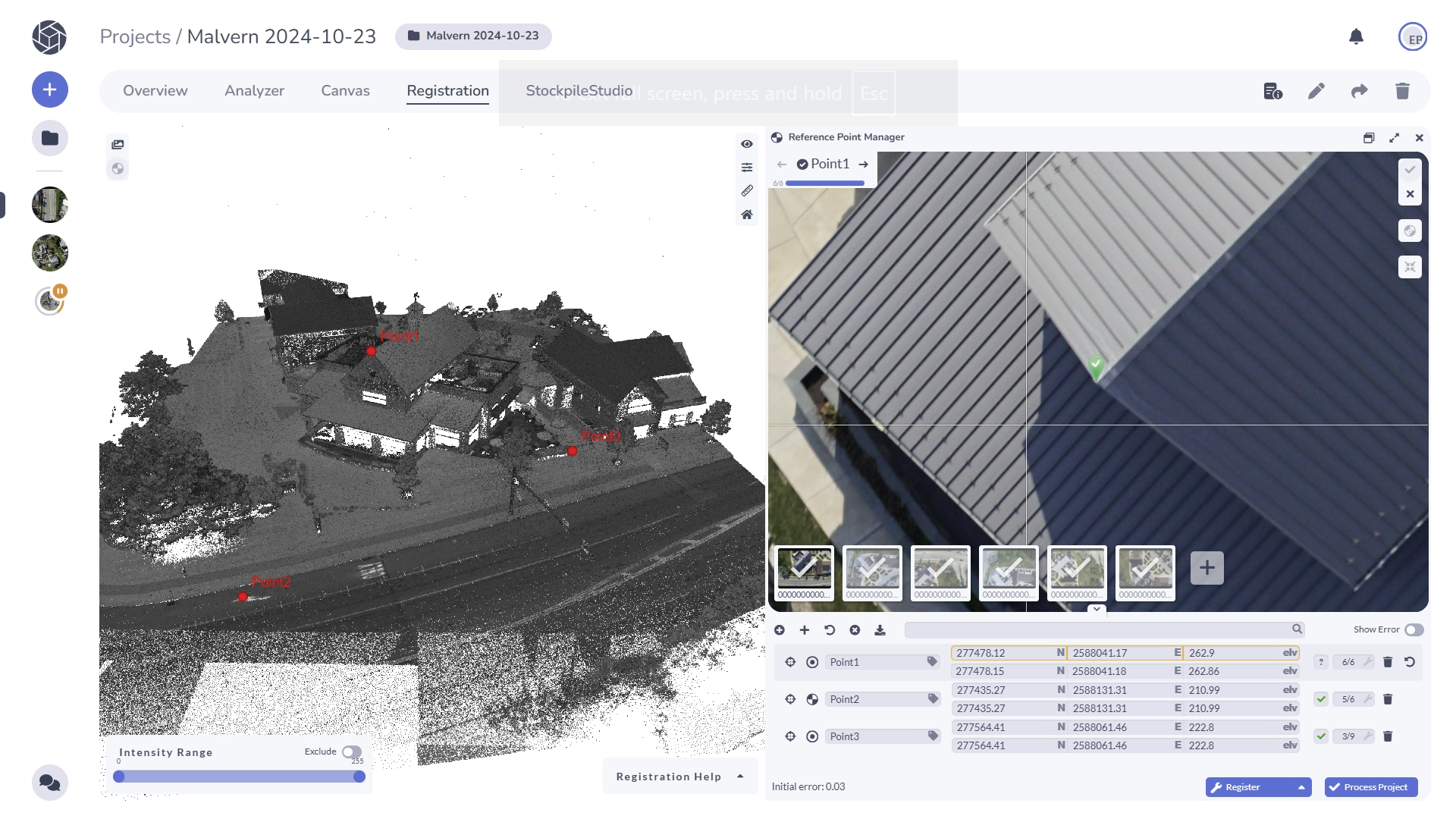 LiDAR Registration